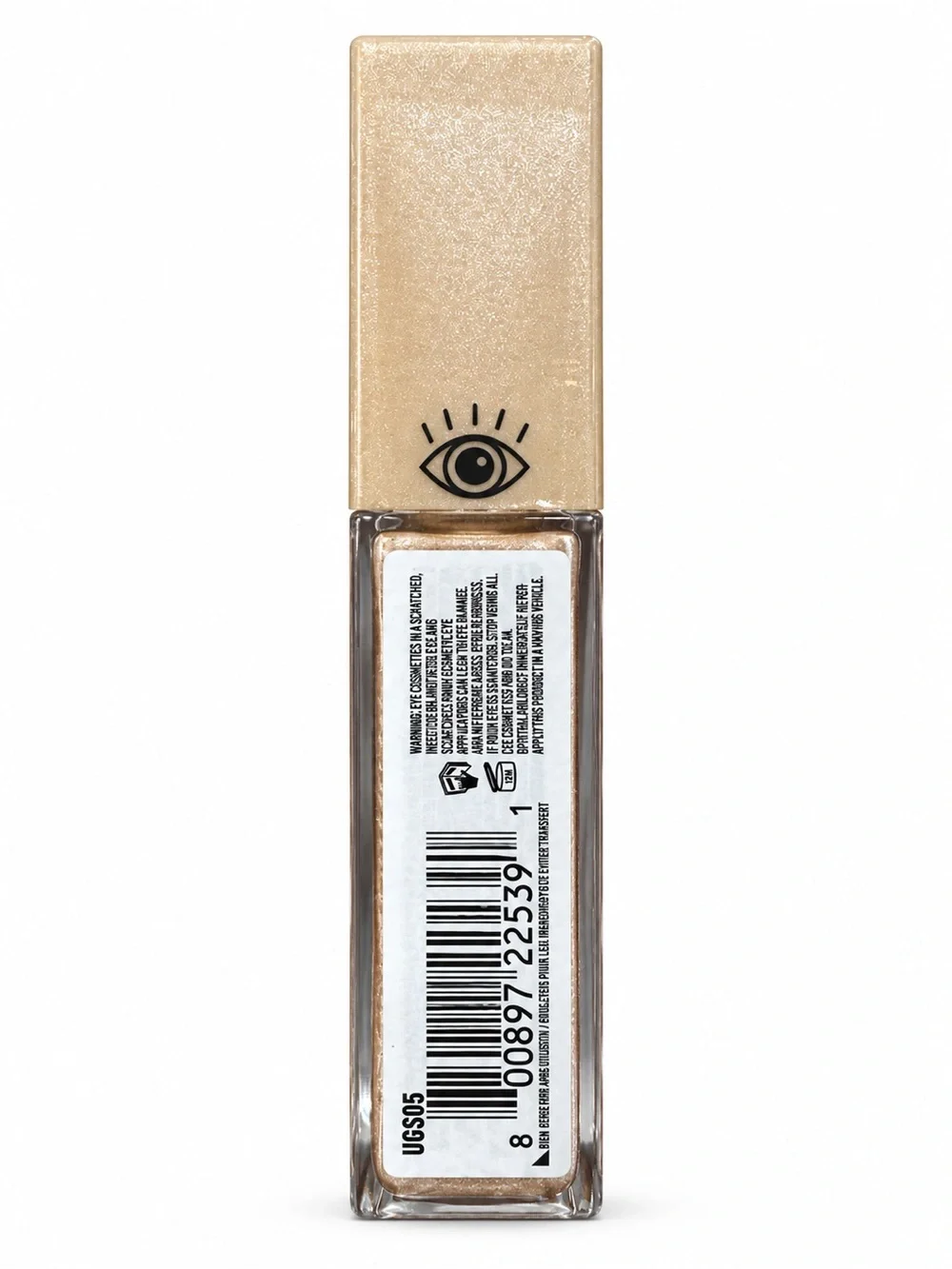 NYX ULTIMATE GLOW SHOTS LIQUID EYESHADOW in Highkey Lychee 7.5ml BRAND NEW